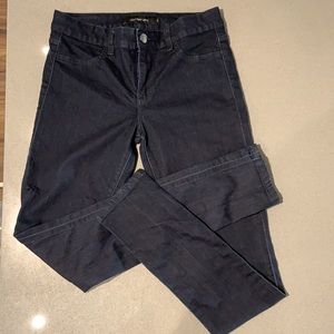 Calvin Klein Jeans Legging Dark Wash EUC